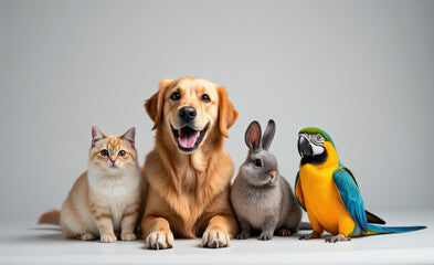 Pet Supplies- Foods, Toys, Accessories