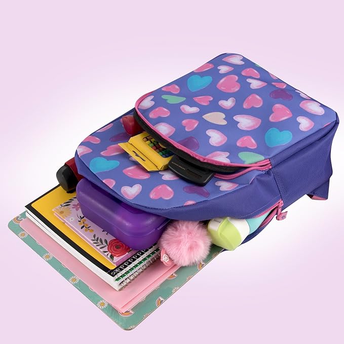 15 Inch Kids Backpacks for Boys & Girls | Preschool, Kindergarten, Elementary School Backpacks with Adjustable, Padded Straps Unicorn