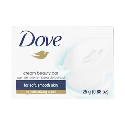 Dove Cream and Cucumber Beauty Bar Soap Travel Size .88 oz