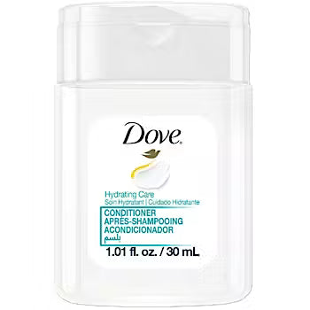 Dove Daily Moisture Conditioner - 1.01 oz Travel Kit case 192 Bottles