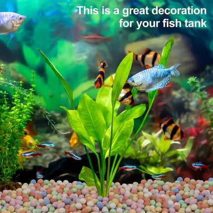 Plant or Aquatic Plant Decor - 8-10mm Pot Landscape Decor