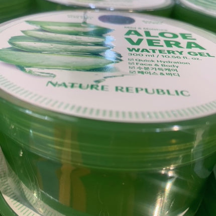 Nature Republic MILD & MOISTURE ALOE VERA WATERY GEL