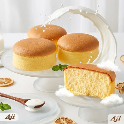Soufflé Sponge Cake | Soft & Airy Cotton Cake | Individually Wrapped Snacks | 780g Large Gourmet Gift Box