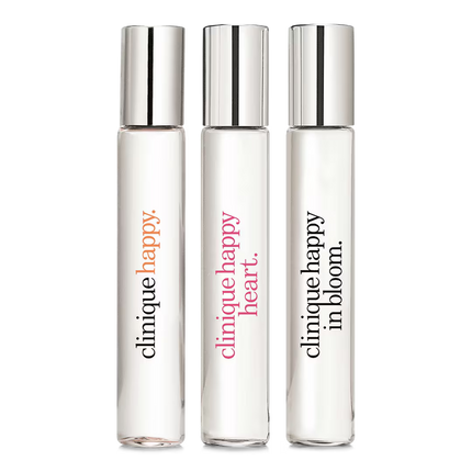 Clinique Little Happy Mini Perfume Set for Holiday Gift or Personal Care