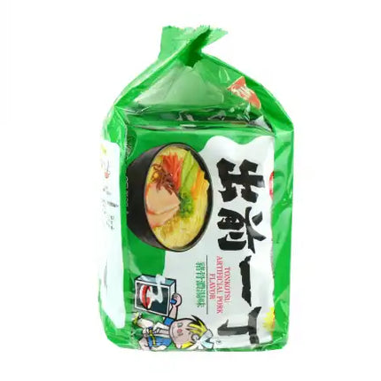 NISSIN Demae Ramen Noodle with Soup Base, sesame Oil Flavor 5pcs/500