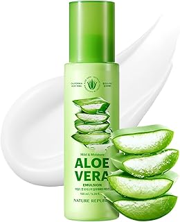 Nature Republic Mild & Moisture Aloe Vera Emulsion