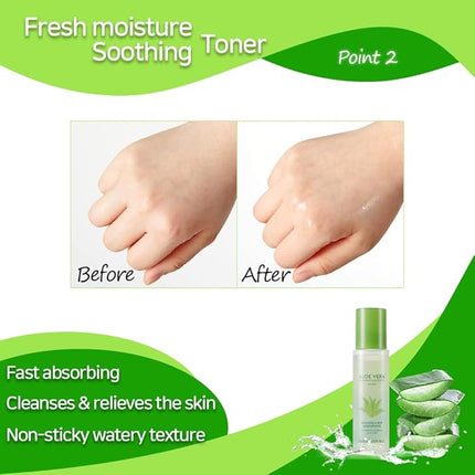 Nature Republic Mild & Moisture Aloe Vera Toner