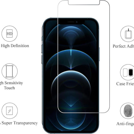 3 Pack Screen Protector for iPhone 12 Pro Max/iPhone Xs Max
