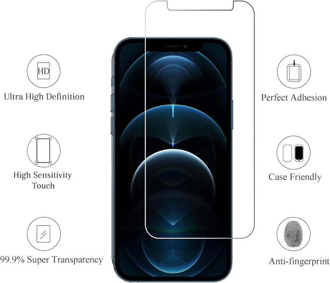 3 Pack Screen Protector for iPhone 12 Pro Max/iPhone Xs Max