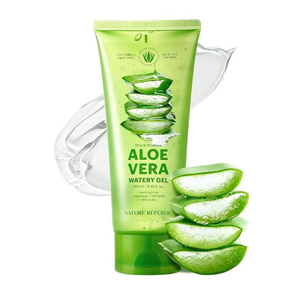 Nature Republic MILD & MOISTURE ALOE VERA WATERY GEL (TUBE)