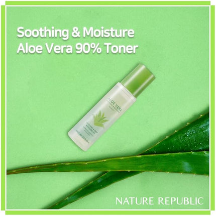 Nature Republic Mild & Moisture Aloe Vera Toner