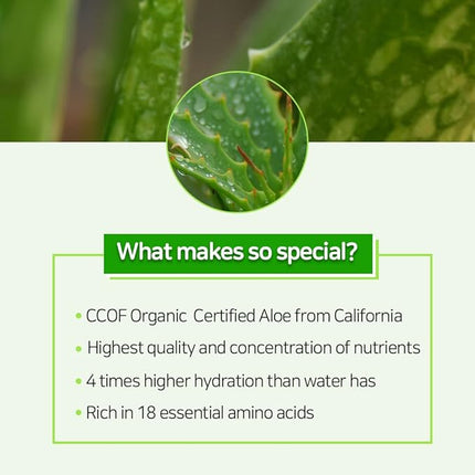 Nature Republic Mild & Moisture Aloe Vera Emulsion