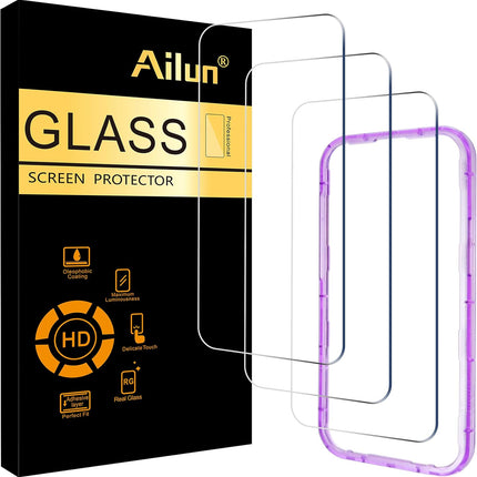 3 Pack Screen Protector for iPhone 18 Pro Max/iPhone 17 Pro Max