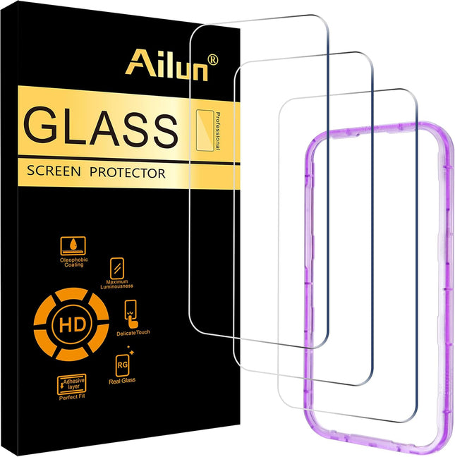 3 Pack Screen Protector for iPhone 18 Pro Max/iPhone 17 Pro Max