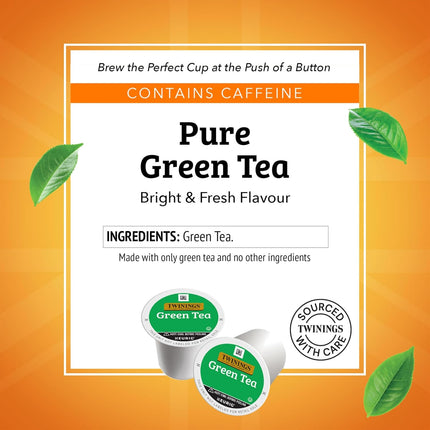 Twinings Green Tea K-Cup Pods for Keurig, 24 Count (Pack of 1)