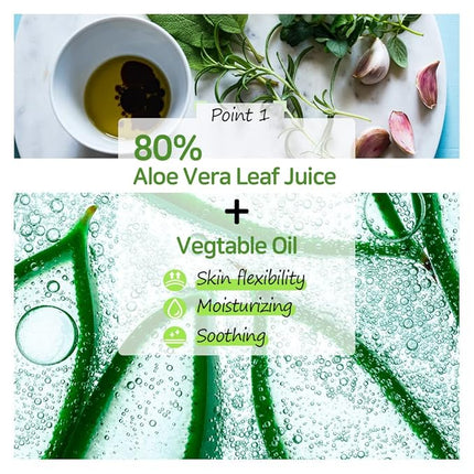 Nature Republic Mild & Moisture Aloe Vera Emulsion