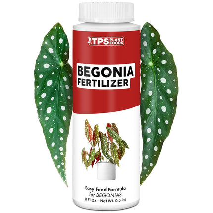 Begonia Fertilizer – Liquid Plant Food for More Blooms, Vibrant Color & Healthy Leaf Growth, 8 oz