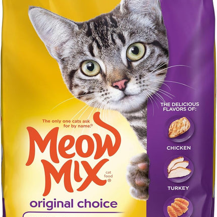 Meow Mix Original Choice Dry Cat Food for Home or Gift