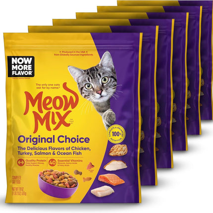 Meow Mix Original Choice Dry Cat Food for Home or Gift
