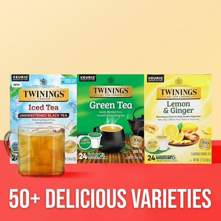 Twinings Green Tea K-Cup Pods for Keurig, 24 Count (Pack of 1)