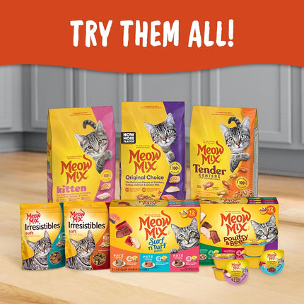 Meow Mix Original Choice Dry Cat Food for Home or Gift