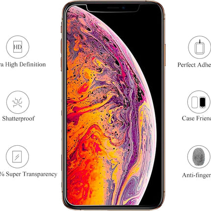 3 Pack Screen Protector for iPhone 14 Pro Max/iPhone Xs Max