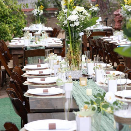 Baby Breath, Ruscus, Eucalyptus and Salidag Bouquet Valentines Fresh Cut Floral Arrangement for any Events and Occasions