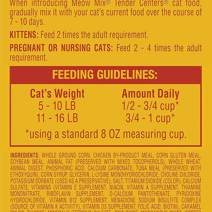Meow Mix Original Choice Dry Cat Food for Home or Gift