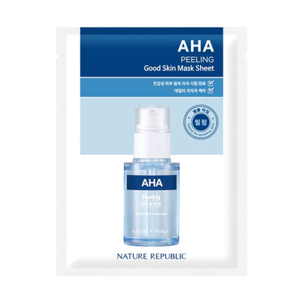 Nature Republic Oily Combination Skin Type Mask 3 Sheets / PK