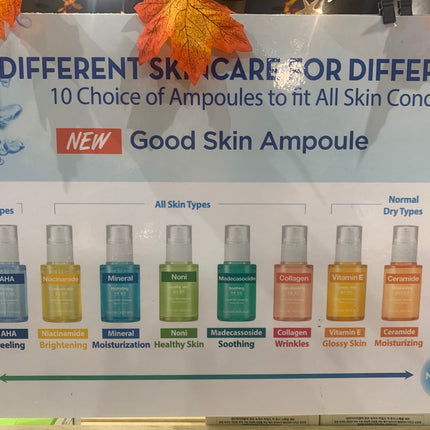 Skin Care Mask Vitamin E Collagen Boosting Vitality Skin Mask 3 Sheets / PK