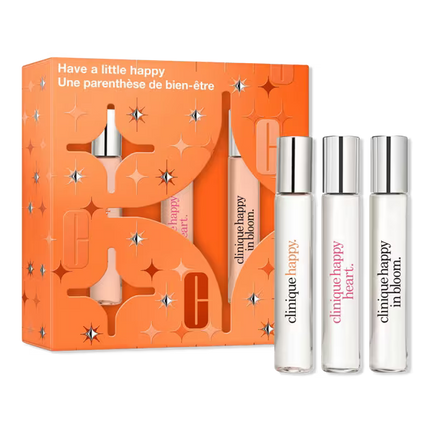 Clinique Little Happy Mini Perfume Set for Holiday Gift or Personal Care