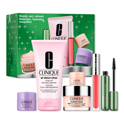 Hydrating Skincare & Everyday Makeup Holiday Gift Set
