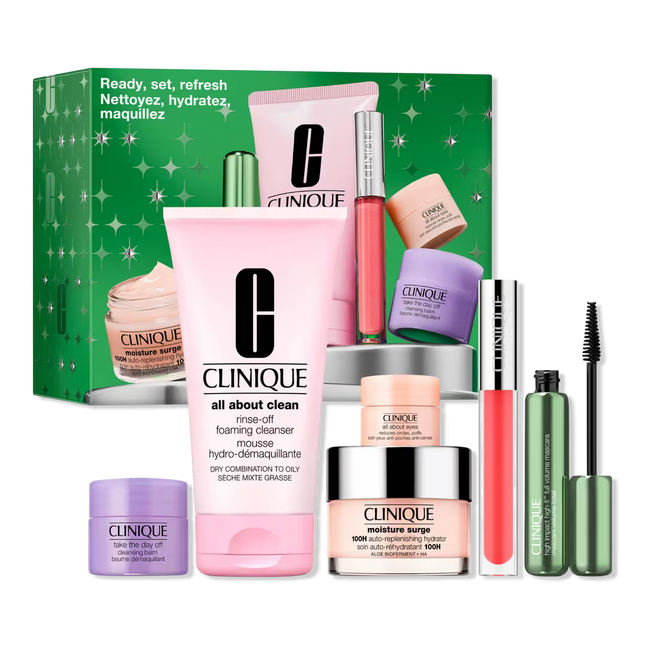 Hydrating Skincare & Everyday Makeup Holiday Gift Set