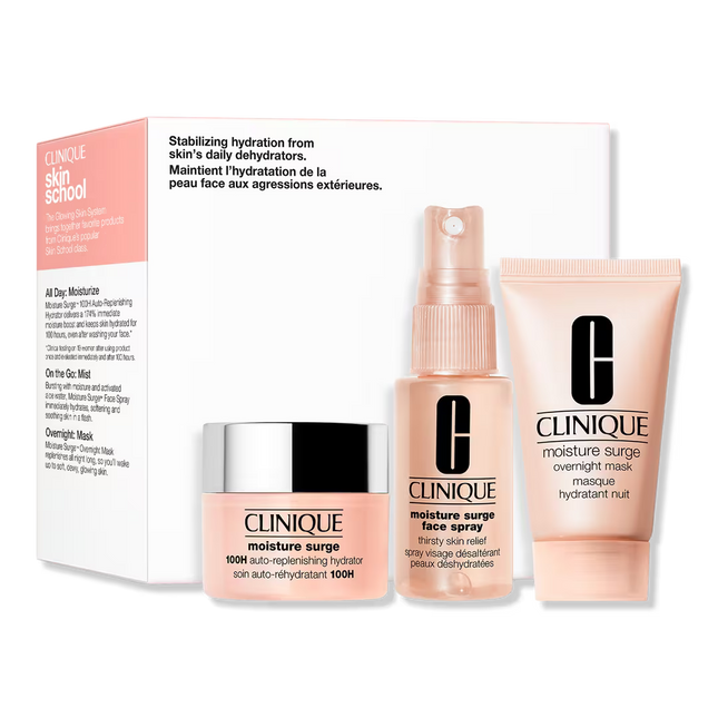 Clinique Skin Essentials Set for holiday gift or personal care