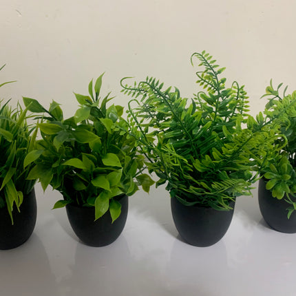 Fake Plants or Grass in Decor Pot Desk or Table decoration House Indoor Decoration