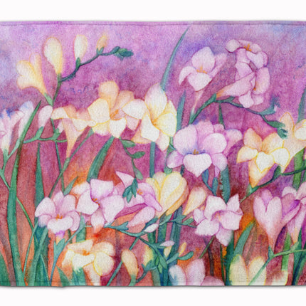 Freesias Machine Washable Memory Foam Mat IBD0249RUG