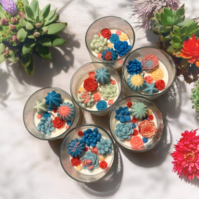 Succulent Garden Candle - LIMITED EDITION! (*NEW*)