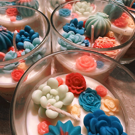 Succulent Garden Candle - LIMITED EDITION! (*NEW*)