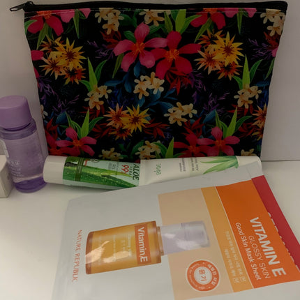 Make Up Cosmetic bag brush organizer