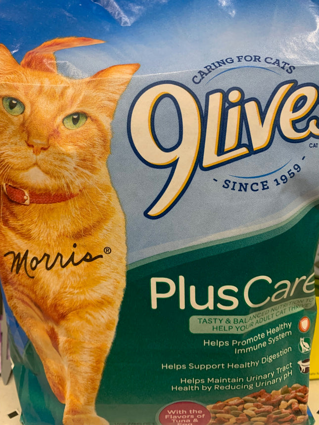 9Lives Plus Care and Essentials Dry Cat Food 3.15 Pounds
