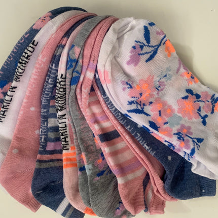 Beautiful Pattern Stylish Socks Holiday and Any Seasons Socks for Women 10 Pairs