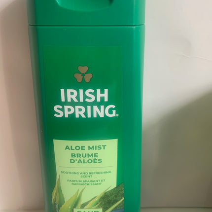 Aloe Mist Body Wash Skin"s Natural Moisture Cleaning and Refreshing Scene 20 FL OZ