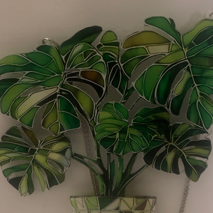 2D Printed Cactus Art Prints Basket and Pots Christmas Decoration and Seasonal Decorations