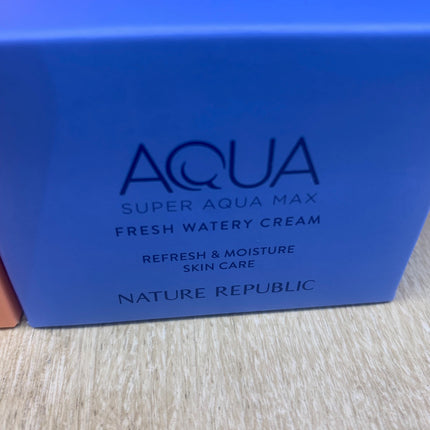 Skin Care Moisture Watery Cream for Normal and Dry Skin