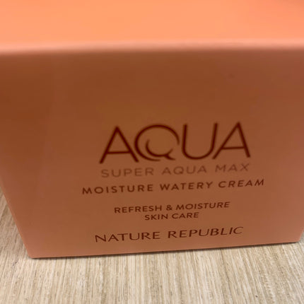 Skin Care Moisture Watery Cream for Normal and Dry Skin