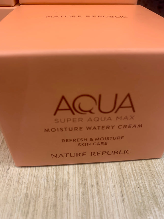 Skin Care Moisture Watery Cream for Normal and Dry Skin