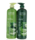 Super Nature Potent Aloe Gentle Moisture Shampoo & Conditioner Set