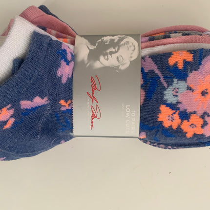 Beautiful Pattern Stylish Socks Holiday and Any Seasons Socks for Women 10 Pairs