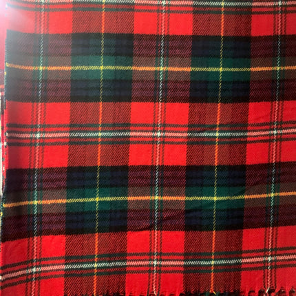 Pattern Cashmere Feel Classic Soft Luxurious Winter Scarf For Men Women Holiday Gift