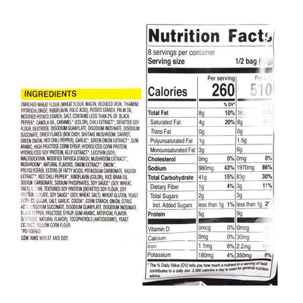 Nongshim Shin Ramen Noodle Soup 120g*4 480 g